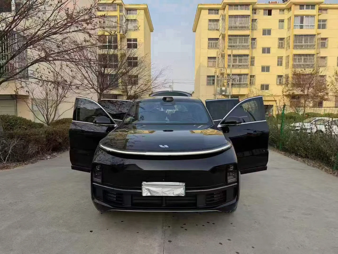 理想L9 驾驶室