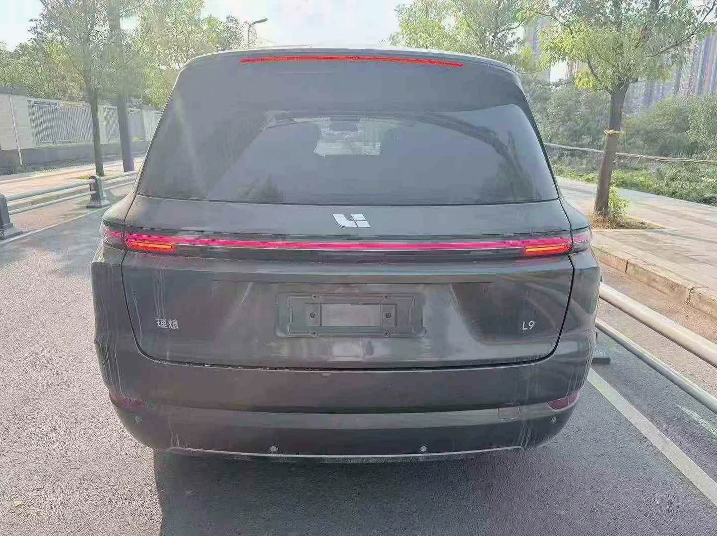 理想L9 驾驶室