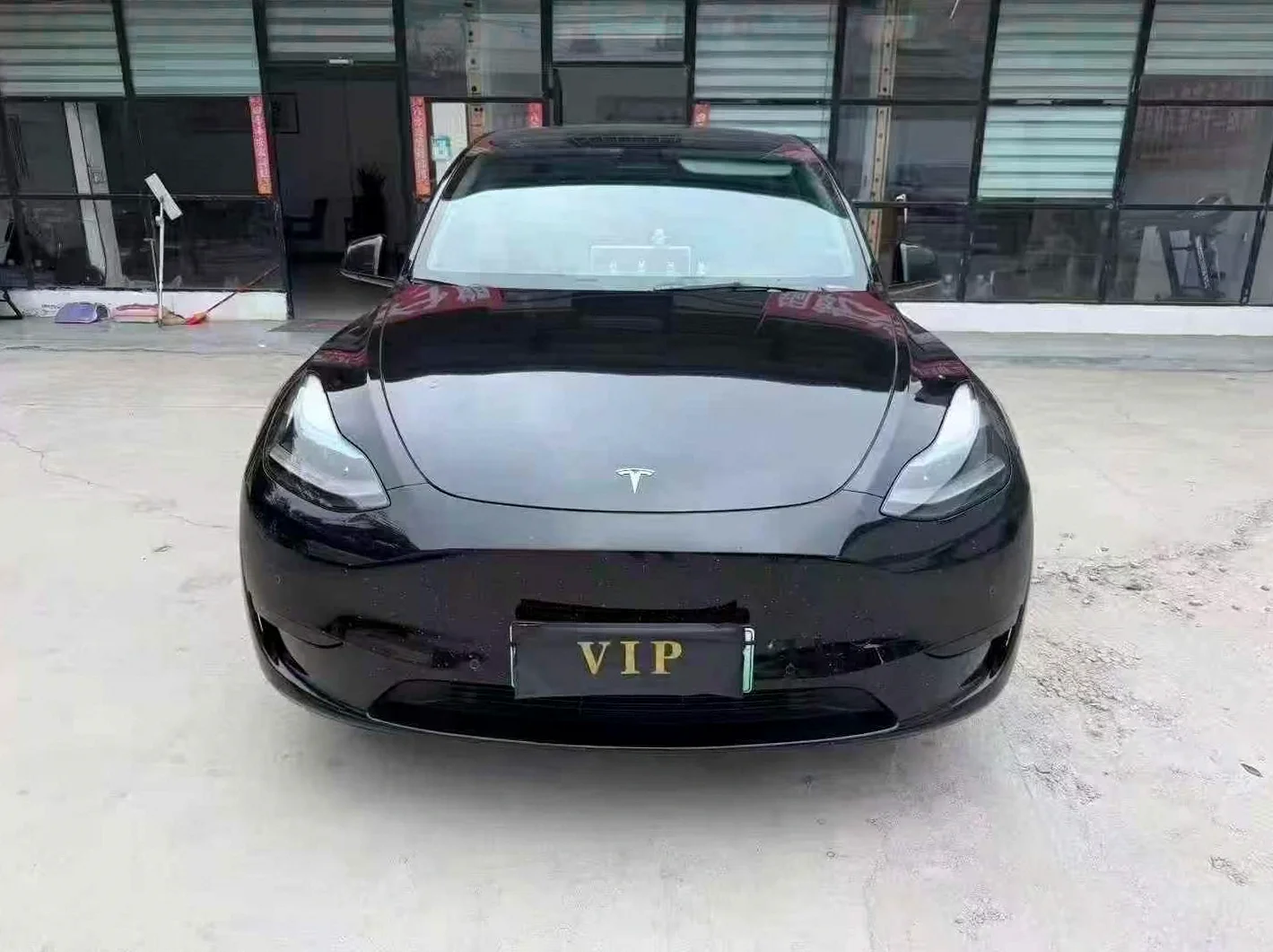 23年特斯拉Model Y 长续航