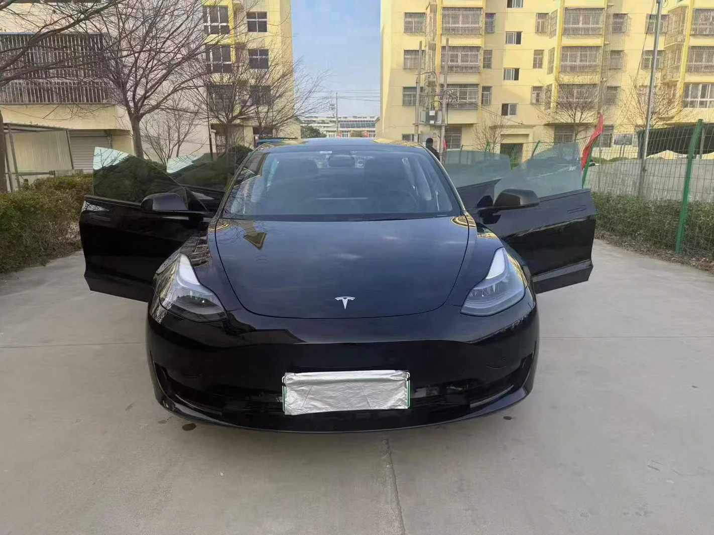 特斯拉MODEL 驾驶室