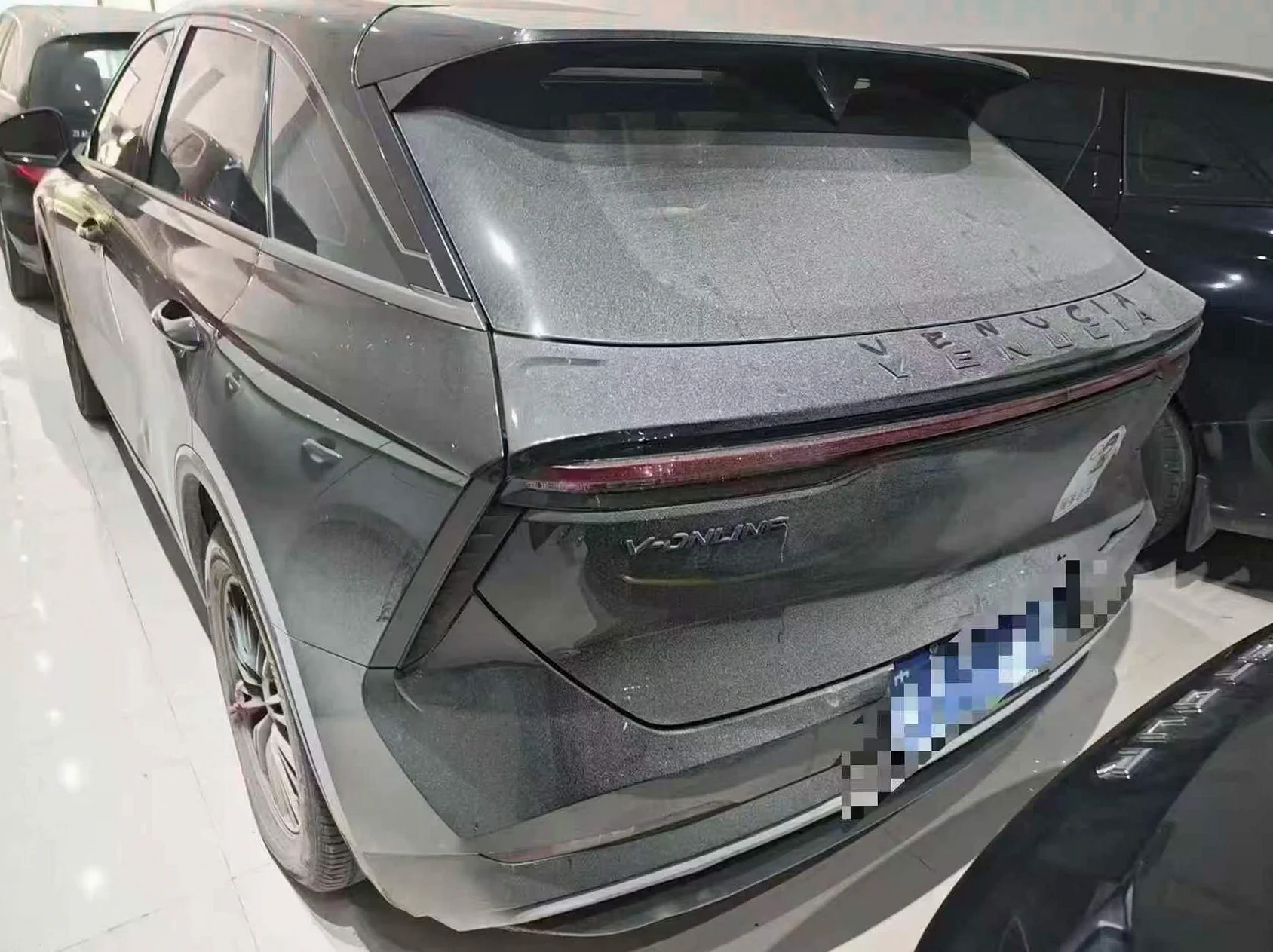 启辰大V 后面外观二