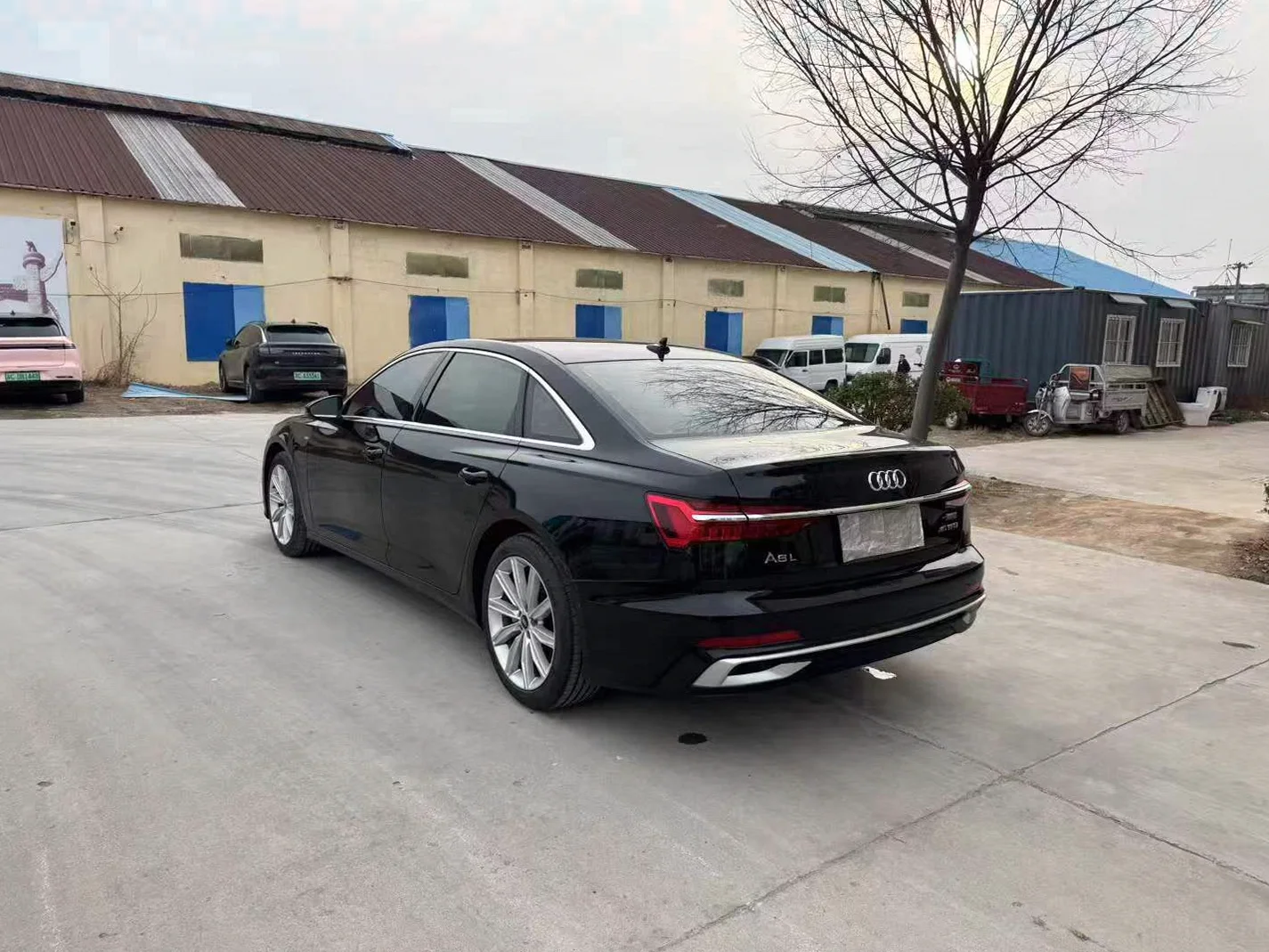 奥迪A6L 正面外观三