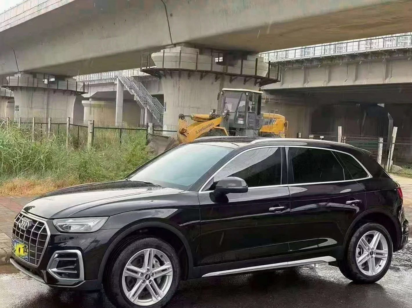 奥迪Q5 正面外观三