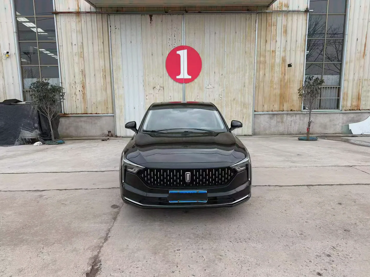 2024款奔腾B70 1.5T自动高配