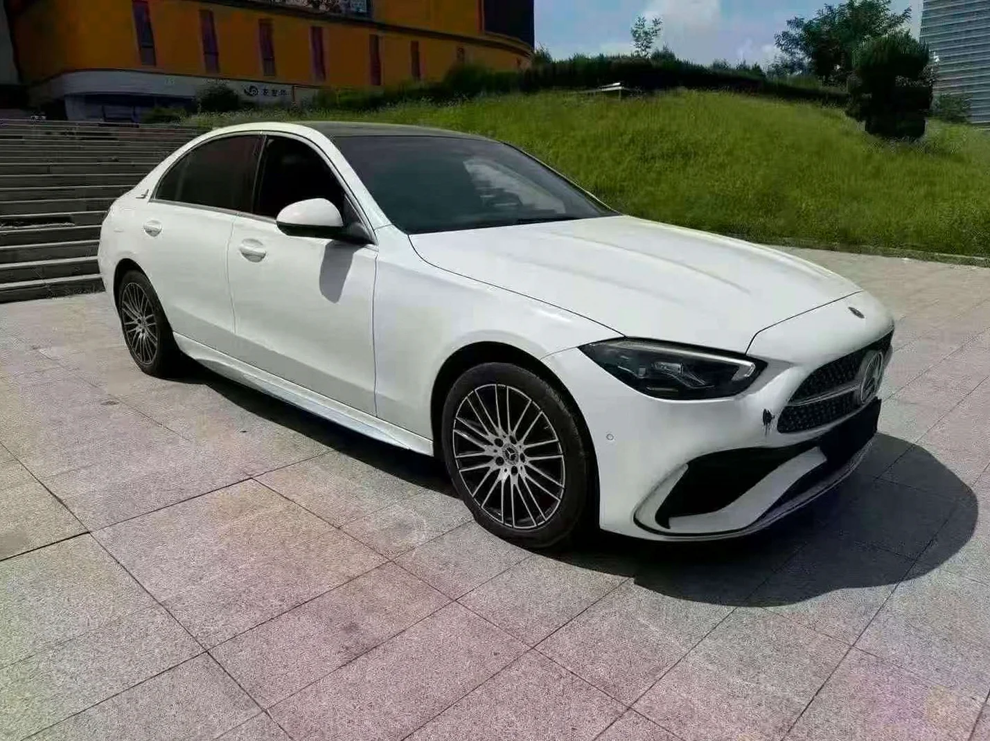 24款奔驰C260L 1.5T轻混