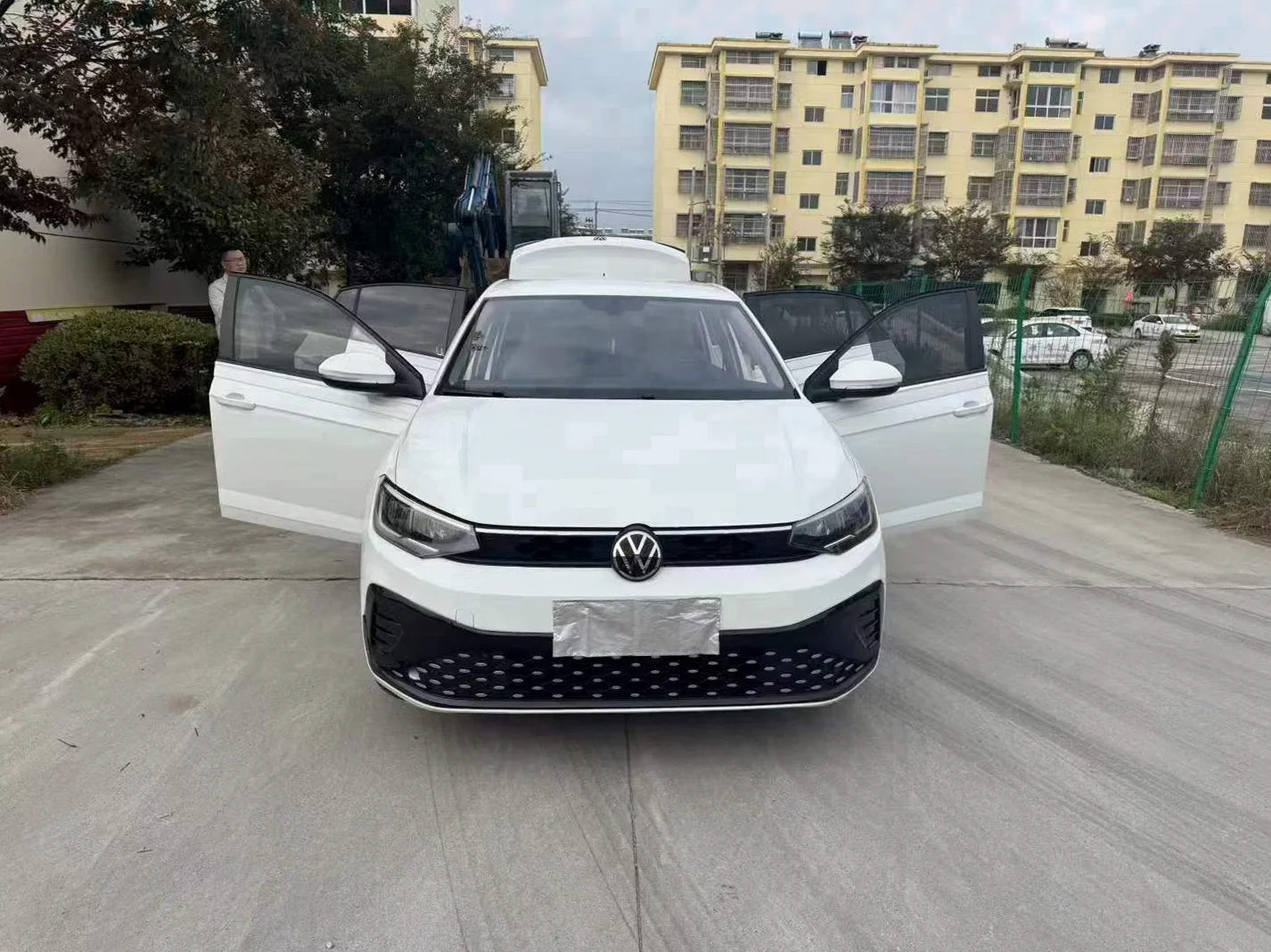 大众朗逸 驾驶室