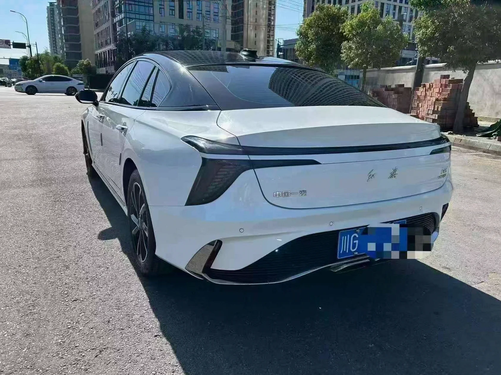 红旗H6 驾驶室