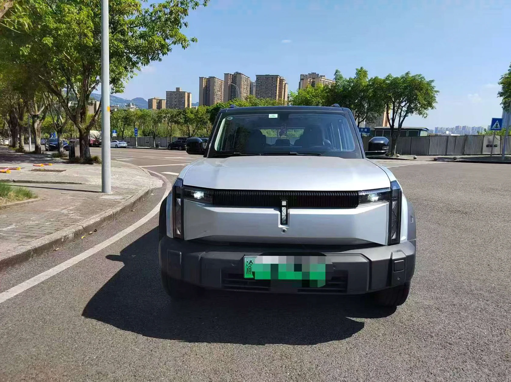 24年奇瑞iCAR03四驱长续航版