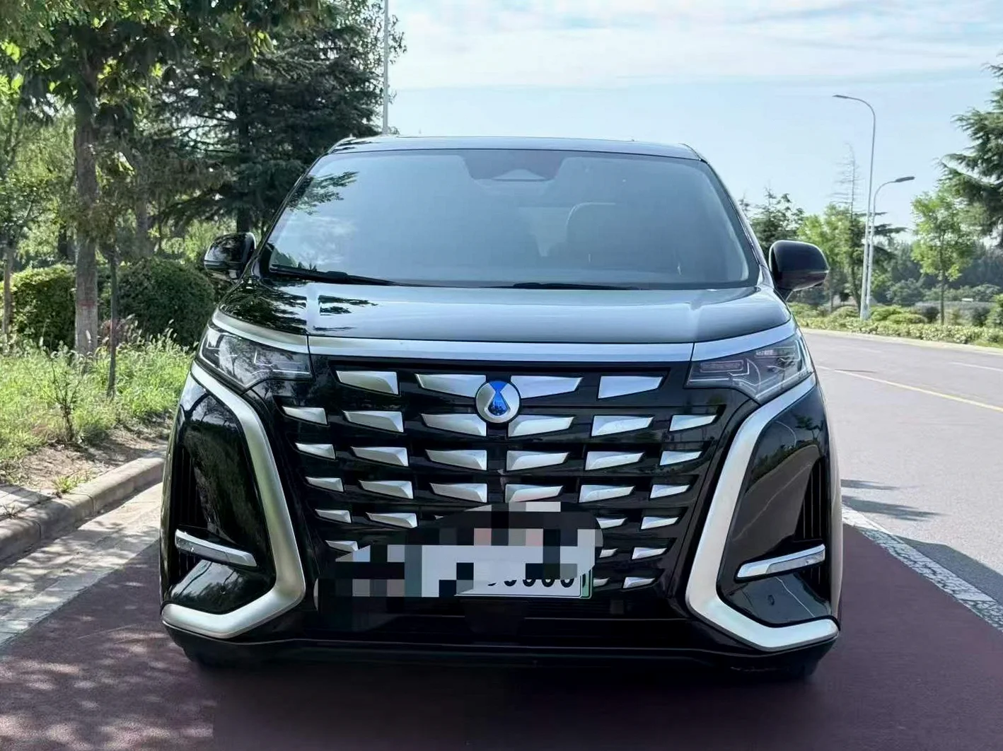 2024款腾势D9 DM-i豪华型