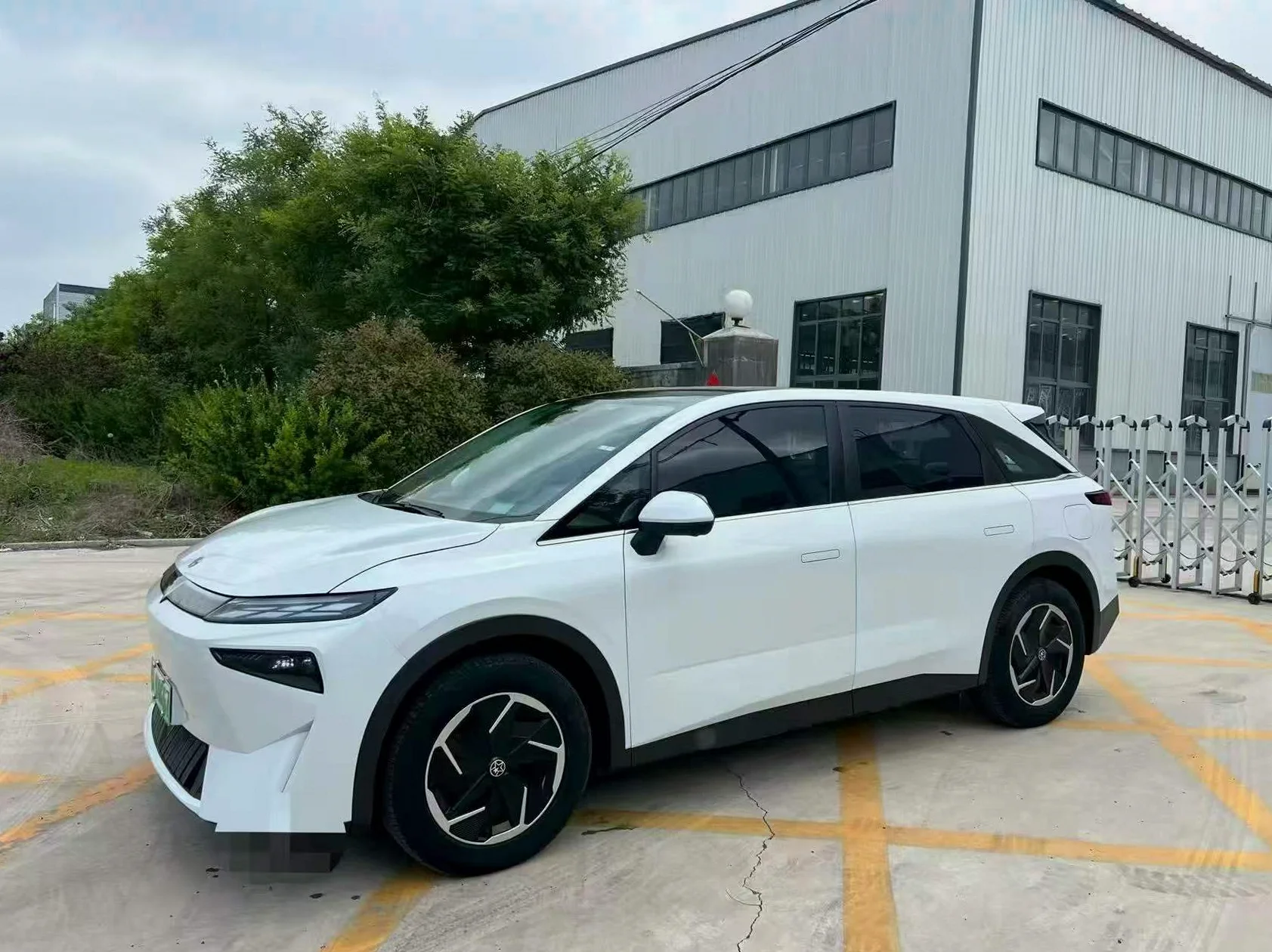 启辰VX6 正面外观三