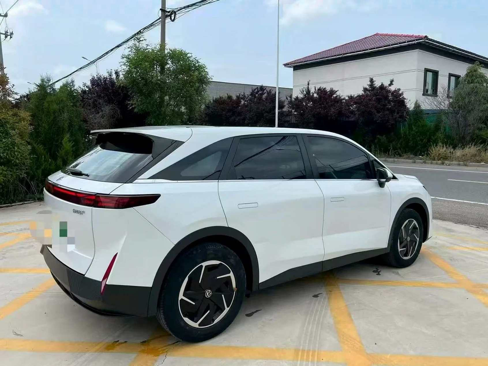 启辰VX6 后面外观三