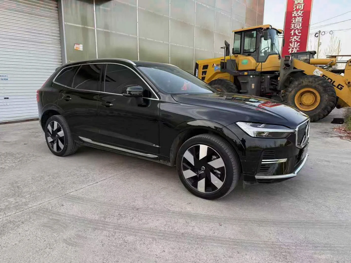 沃尔沃XC60 后面外观一