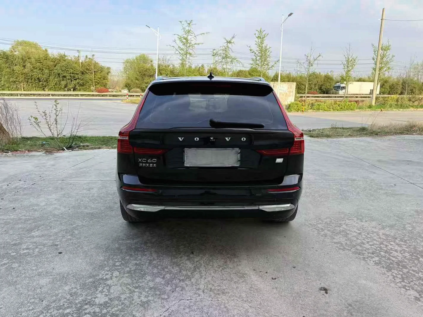 沃尔沃XC60 正面外观二
