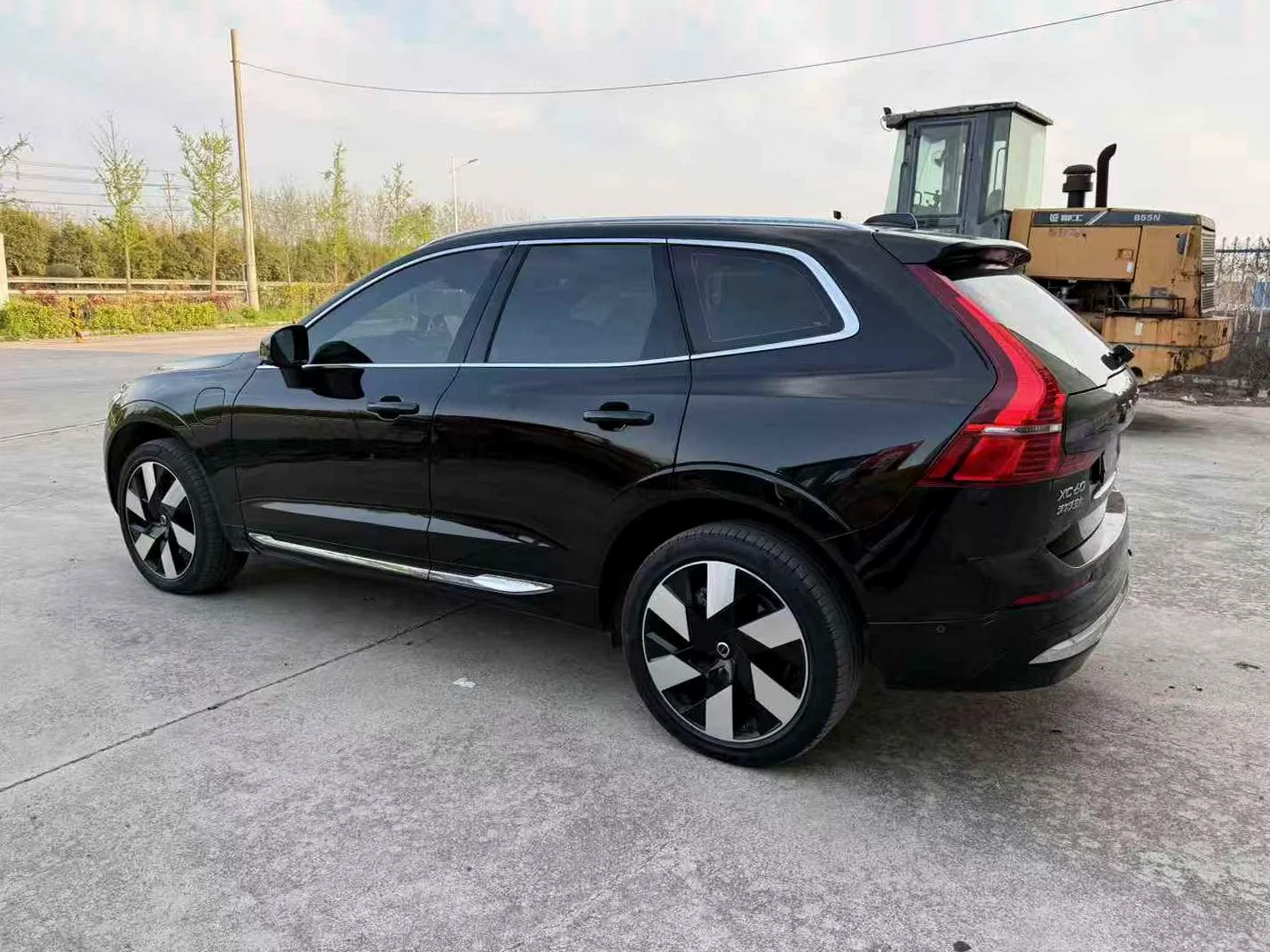 沃尔沃XC60 后面外观二