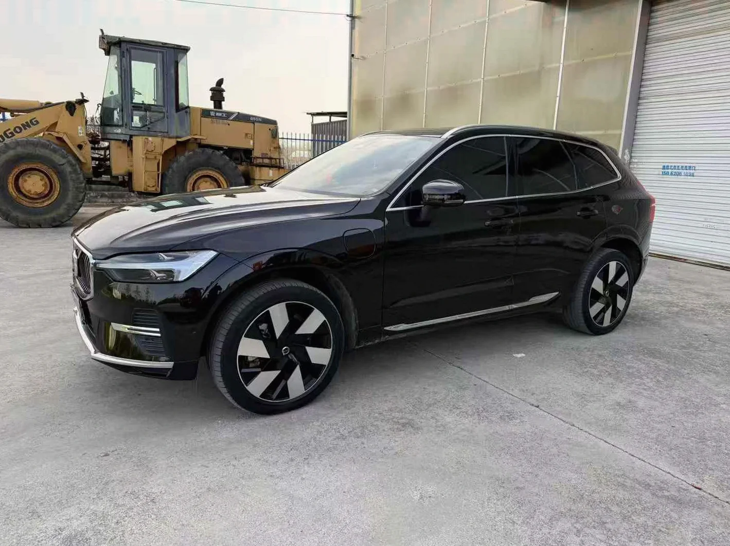沃尔沃XC60 正面外观三