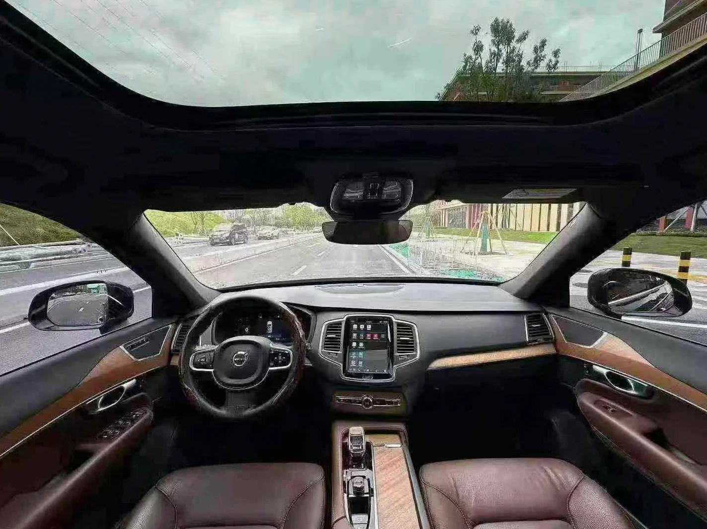 沃尔沃XC90 后面外观二
