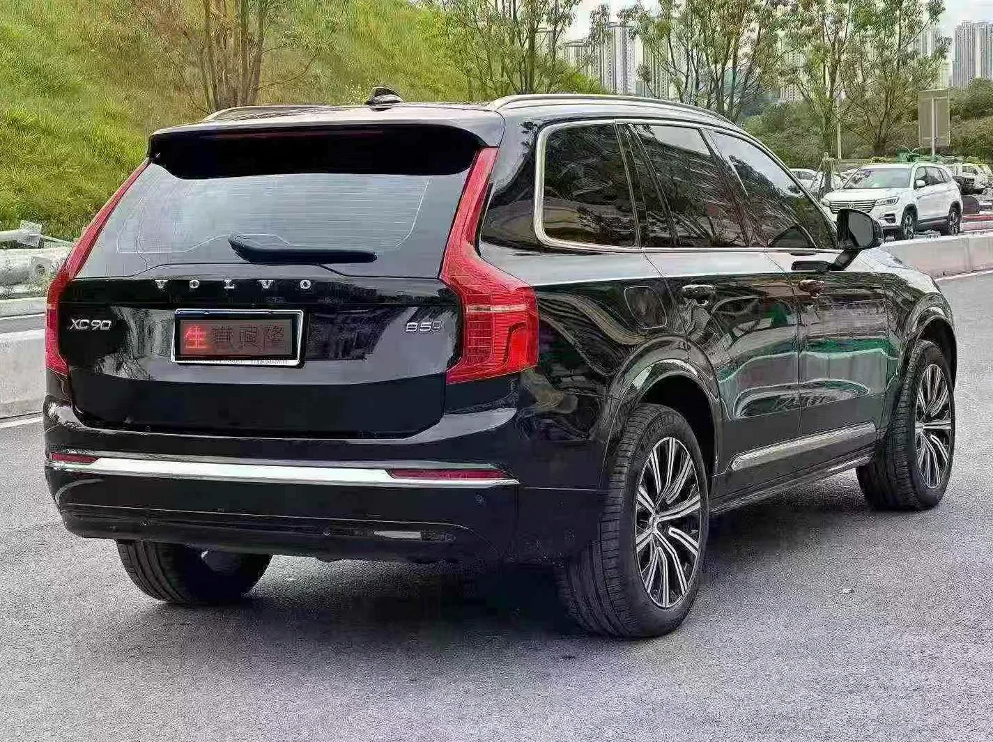 沃尔沃XC90 驾驶室