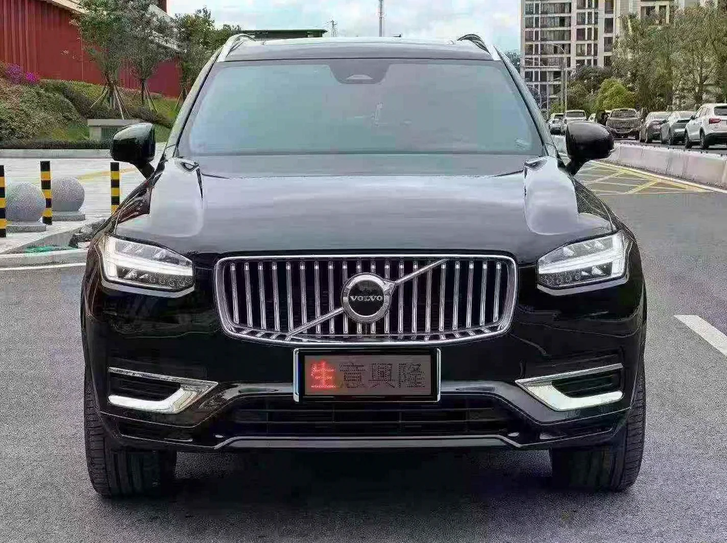 沃尔沃XC90 正面外观二
