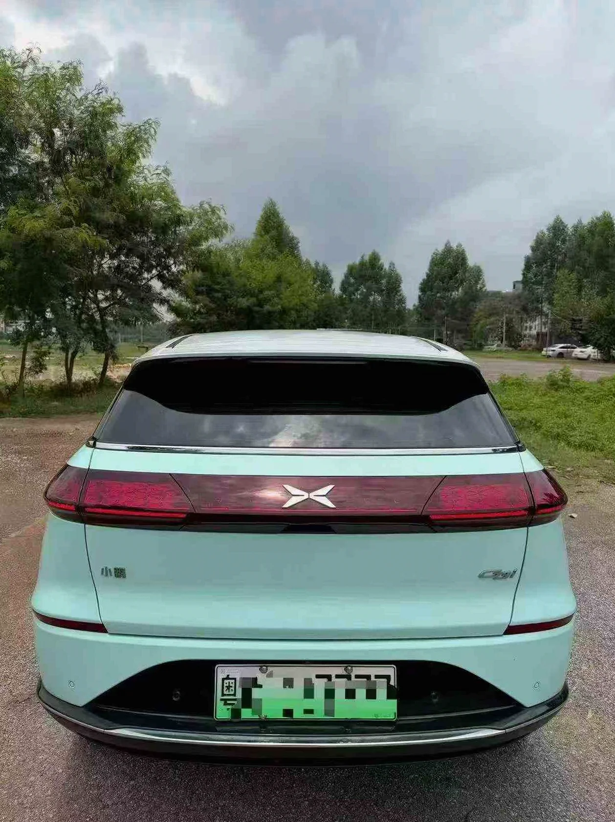 小鹏汽车G3 驾驶室