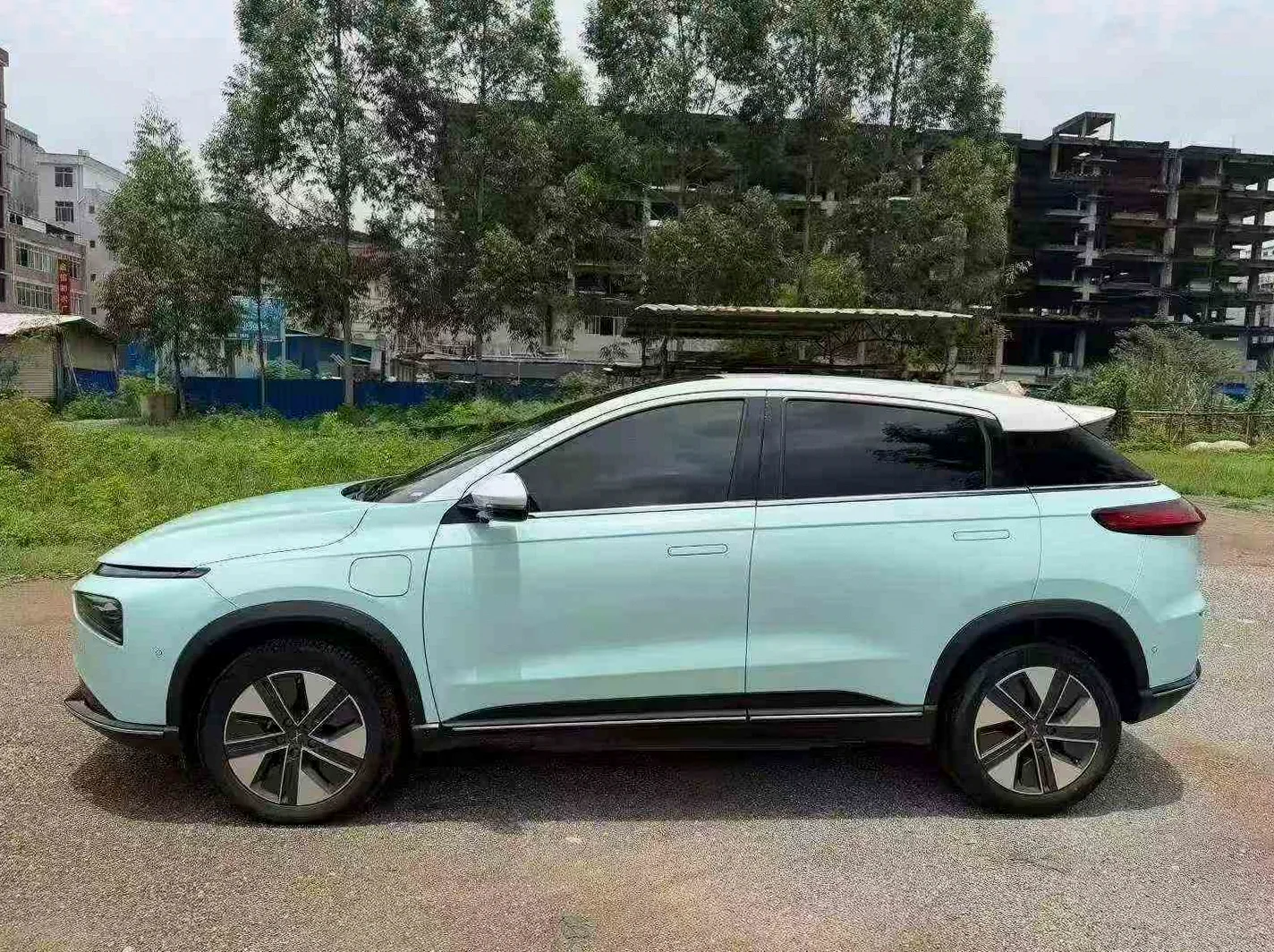 小鹏汽车G3 正面外观三