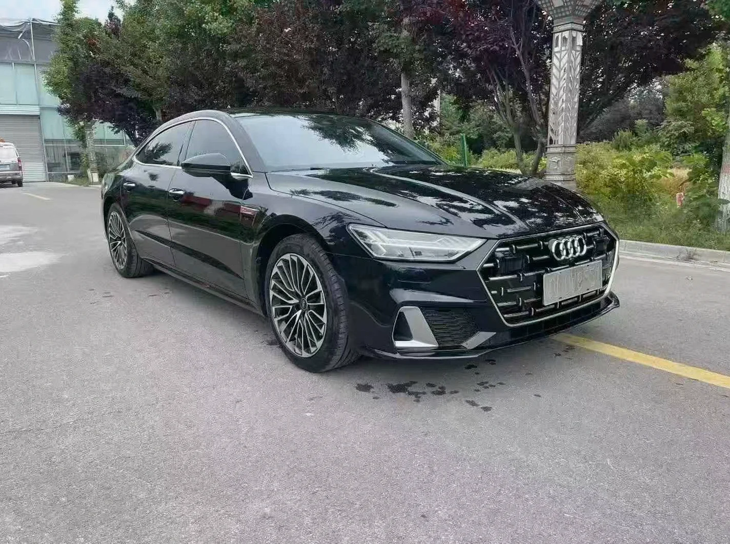 25年奥迪A7L 准新车
