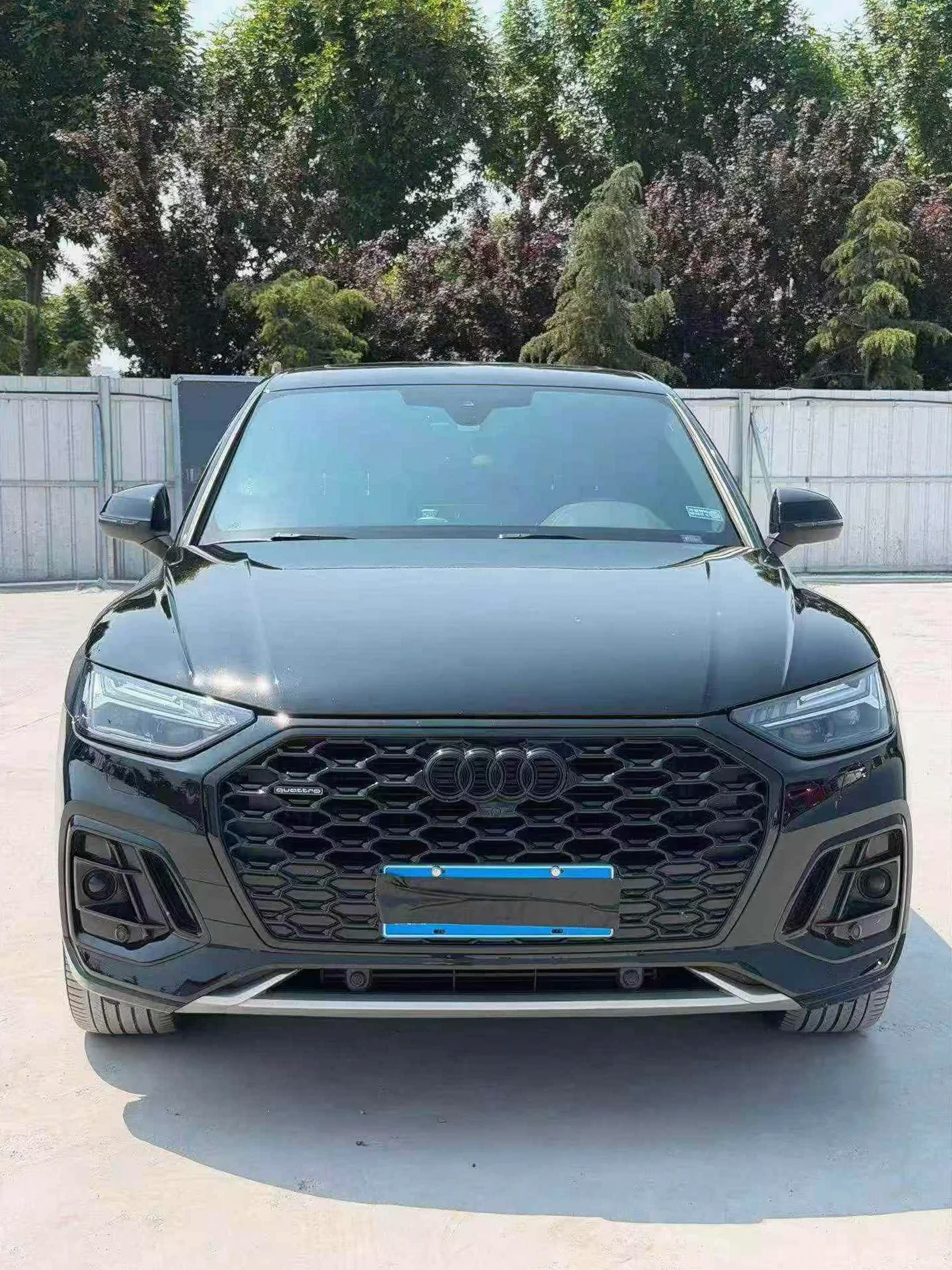 奥迪Q5 正面外观二