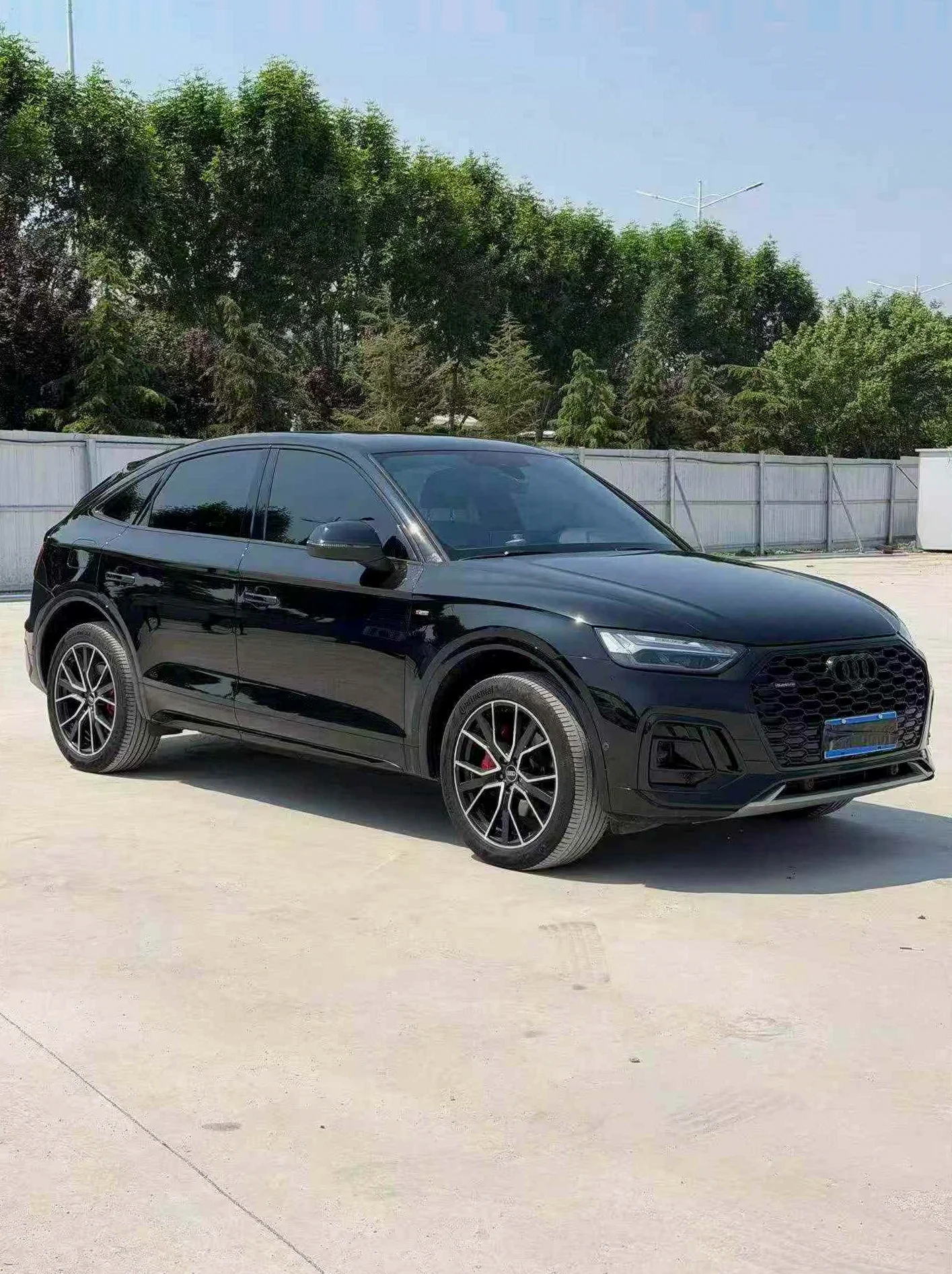 25年奥迪Q5L 2.0T四驱高配