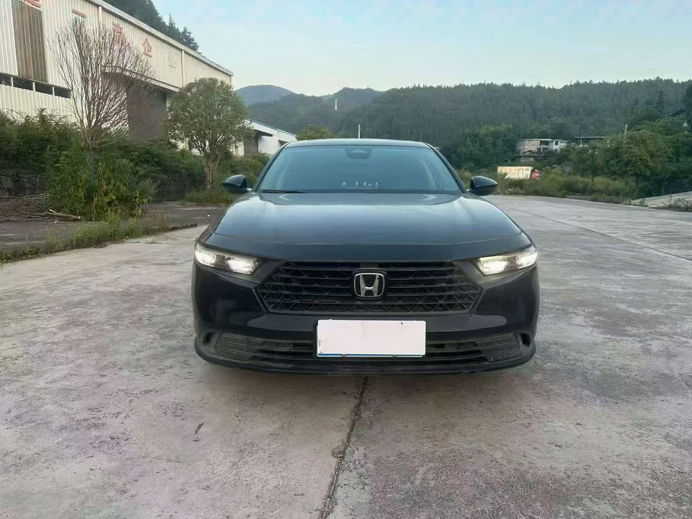 25年本田雅阁1.5T