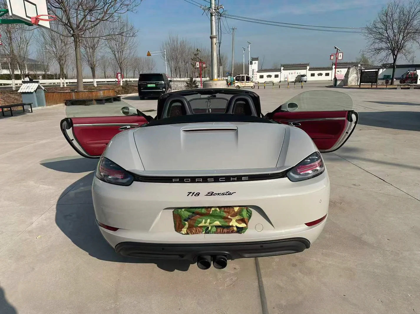 保时捷Boxster 驾驶室