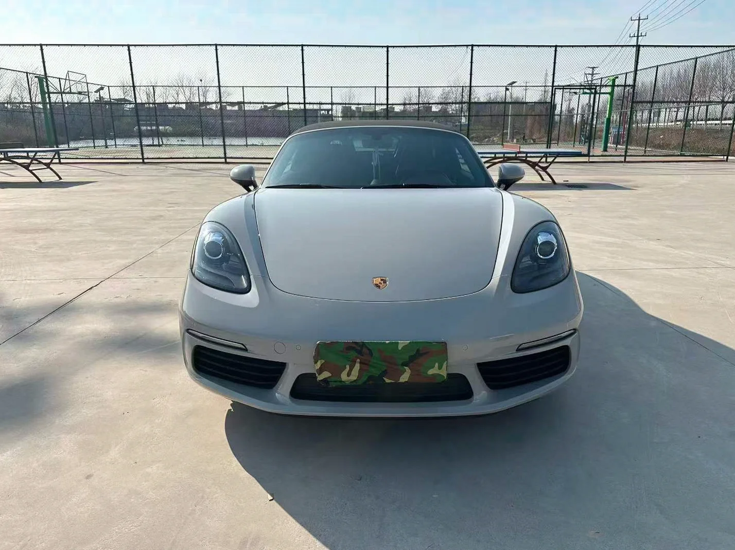 25年保时捷718 Boxster 2.0T敞篷跑车