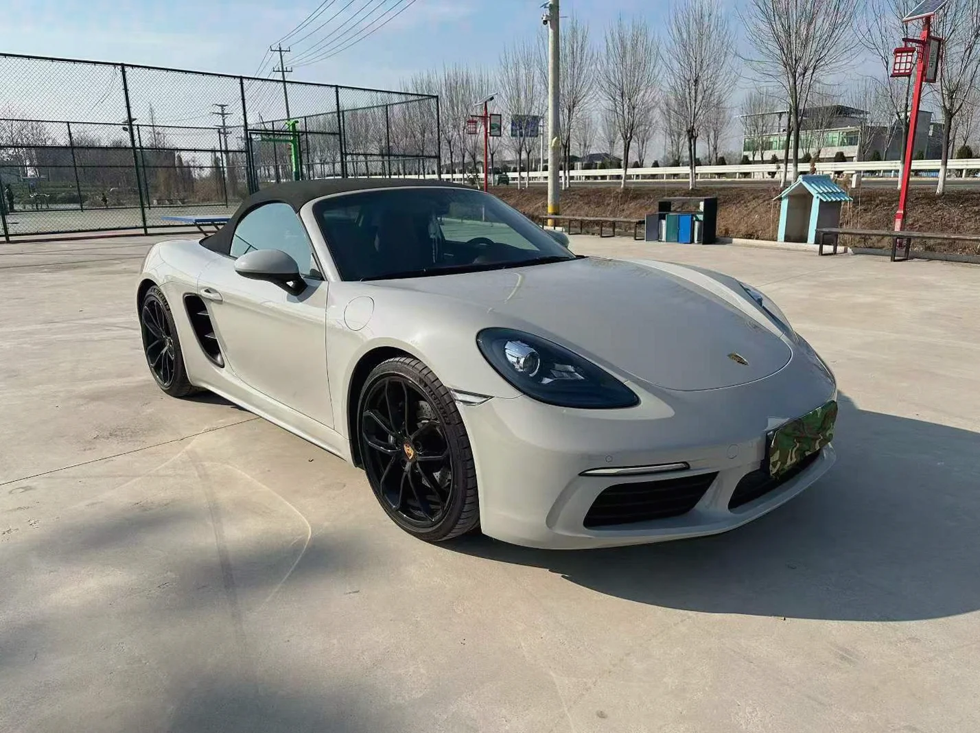 保时捷Boxster 正面外观二