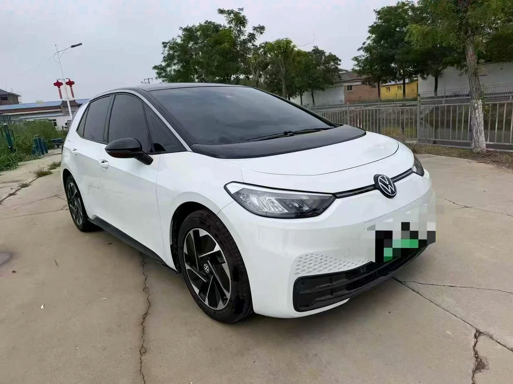 大众ID 正面外观三