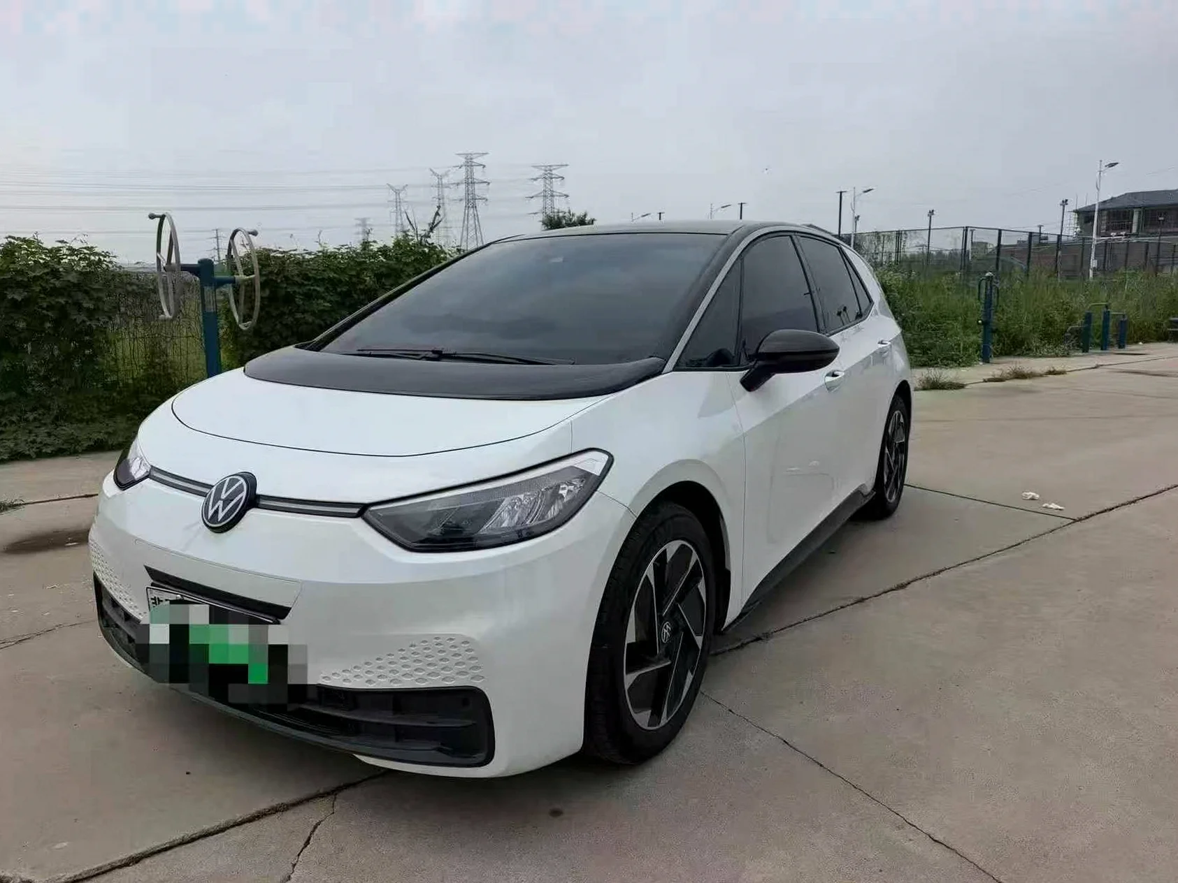 大众ID 正面外观二