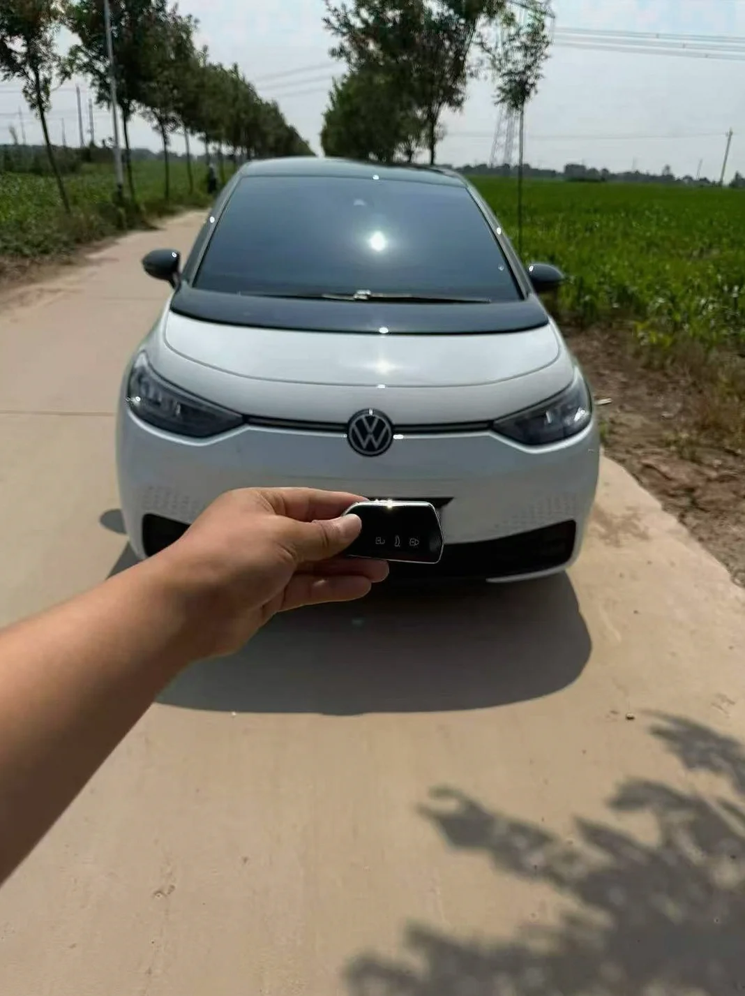 2025款大众ID.3 纯电续航451KM