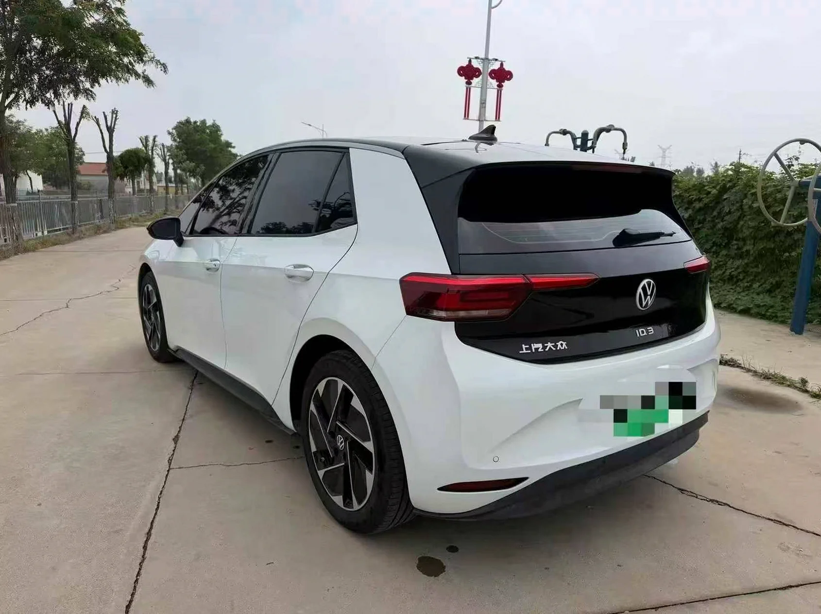 大众ID 后面外观三