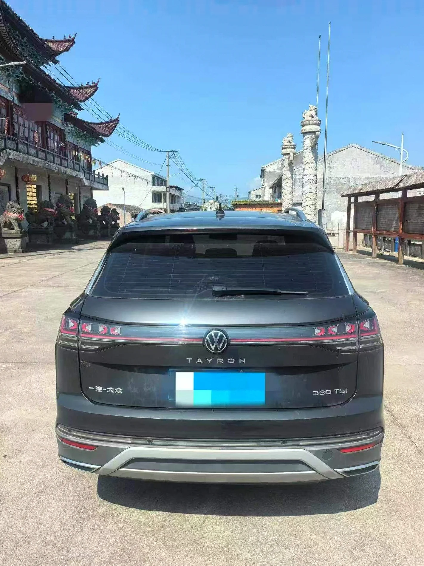 大众探岳 驾驶室