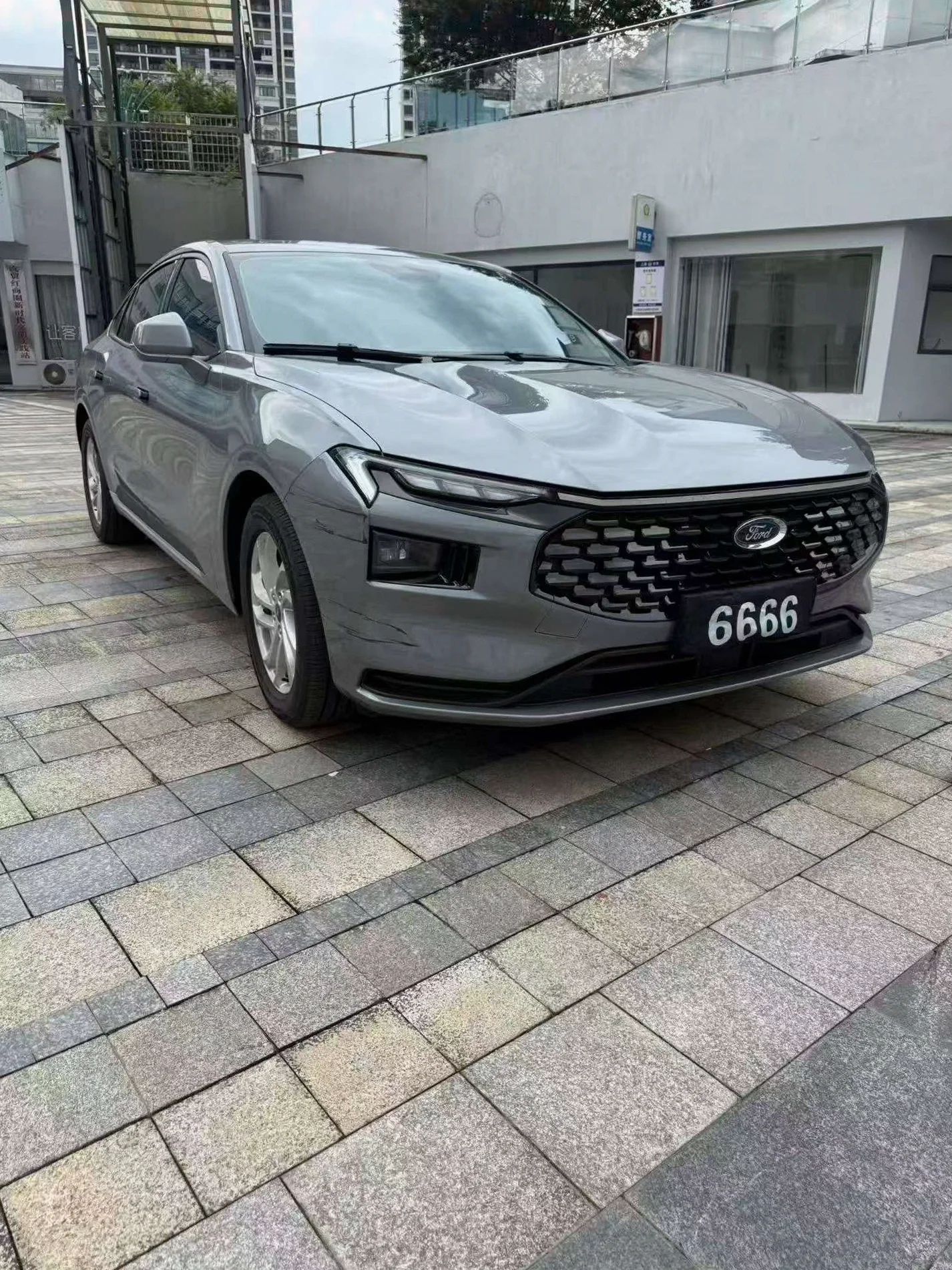 2025款福特蒙迪欧