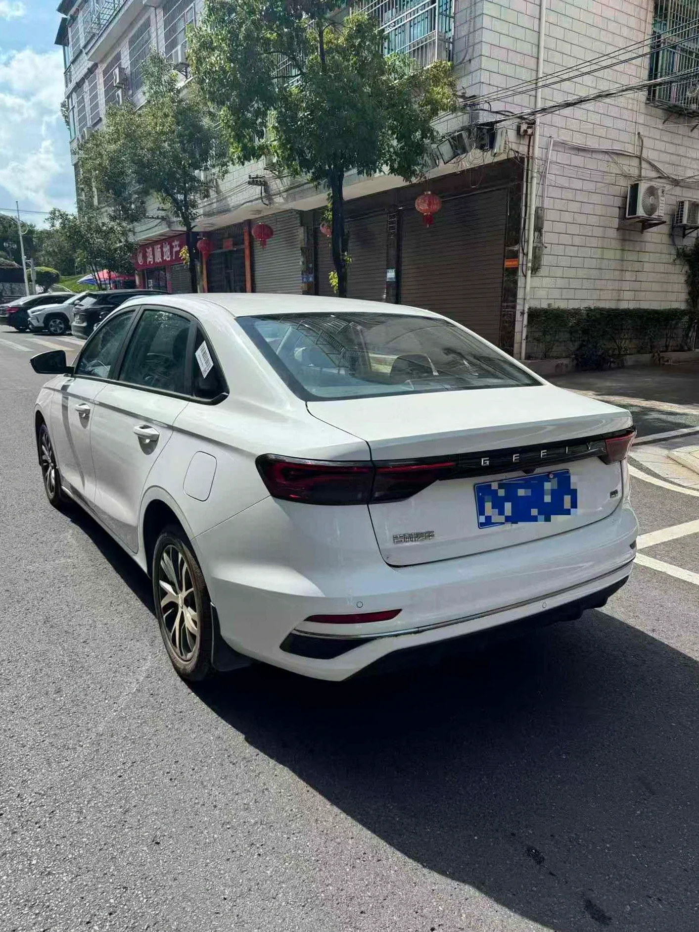 吉利帝豪 驾驶室