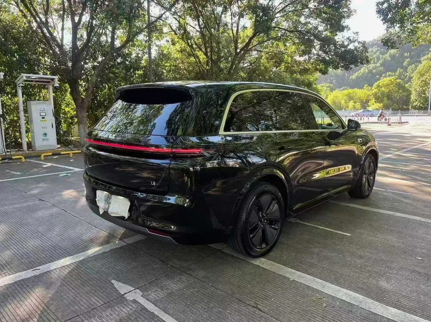 理想L8 驾驶室