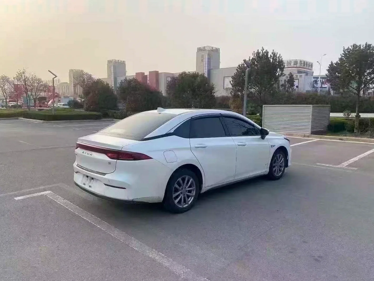 奇瑞艾瑞泽 驾驶室