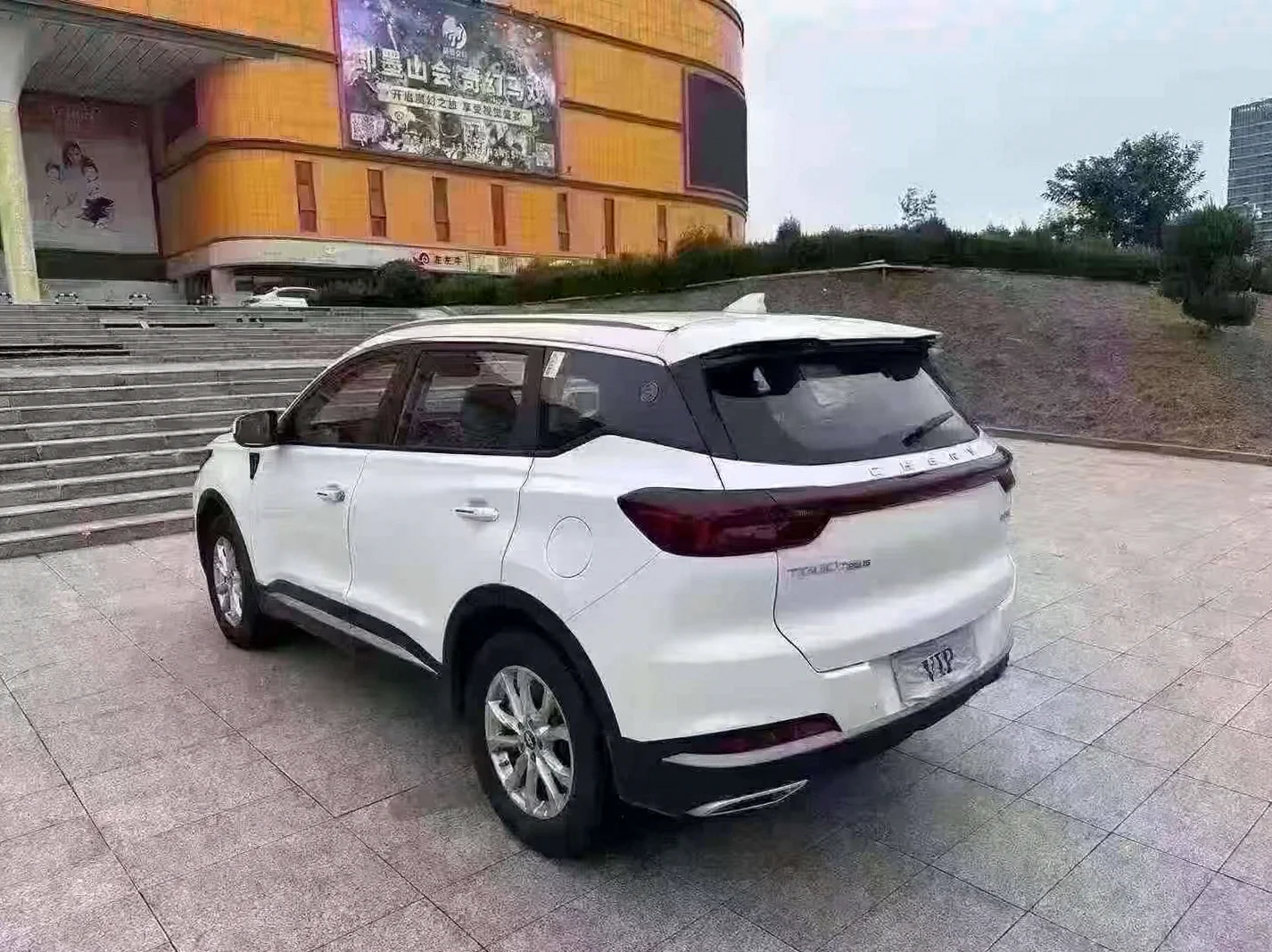 奇瑞瑞虎 内饰前排