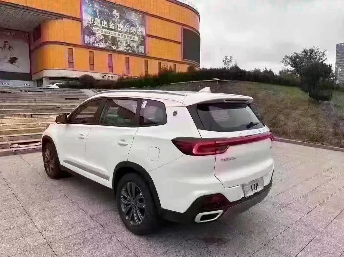 奇瑞瑞虎 驾驶室