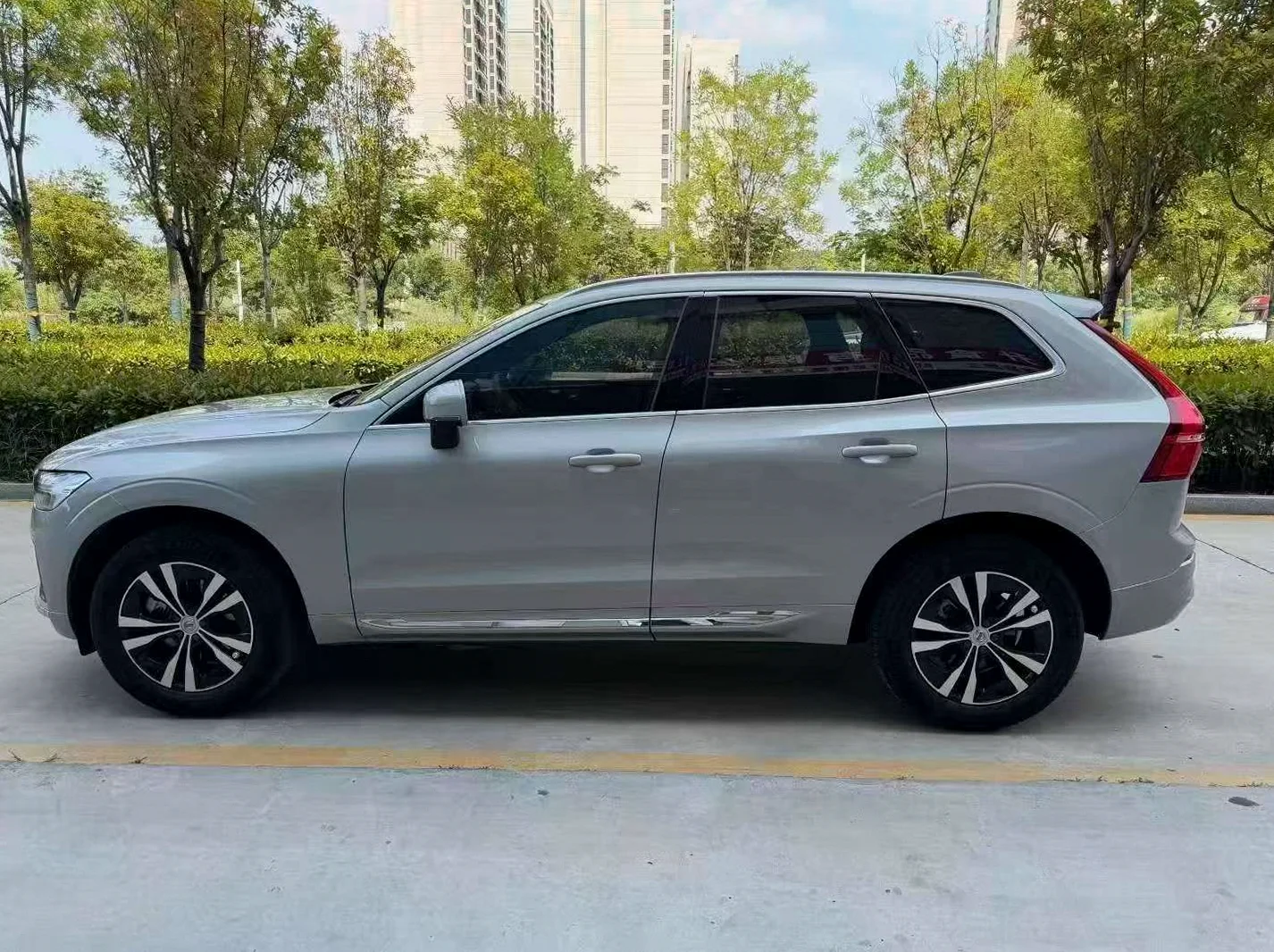 沃尔沃XC60 后面外观三