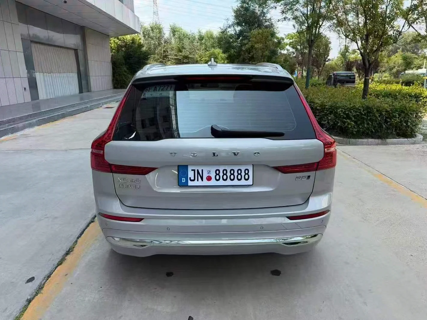 沃尔沃XC60 后面外观二