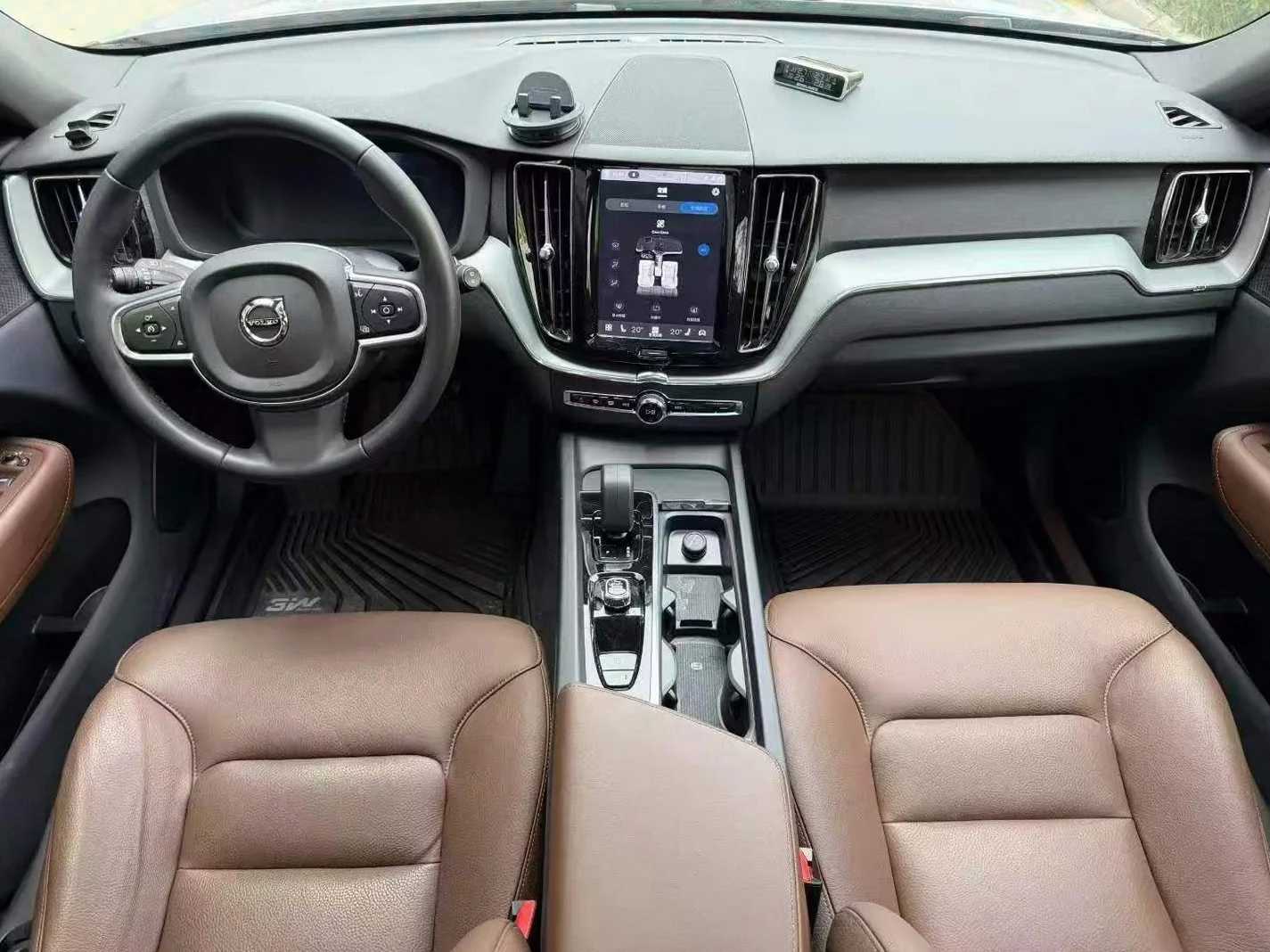 沃尔沃XC60 驾驶室
