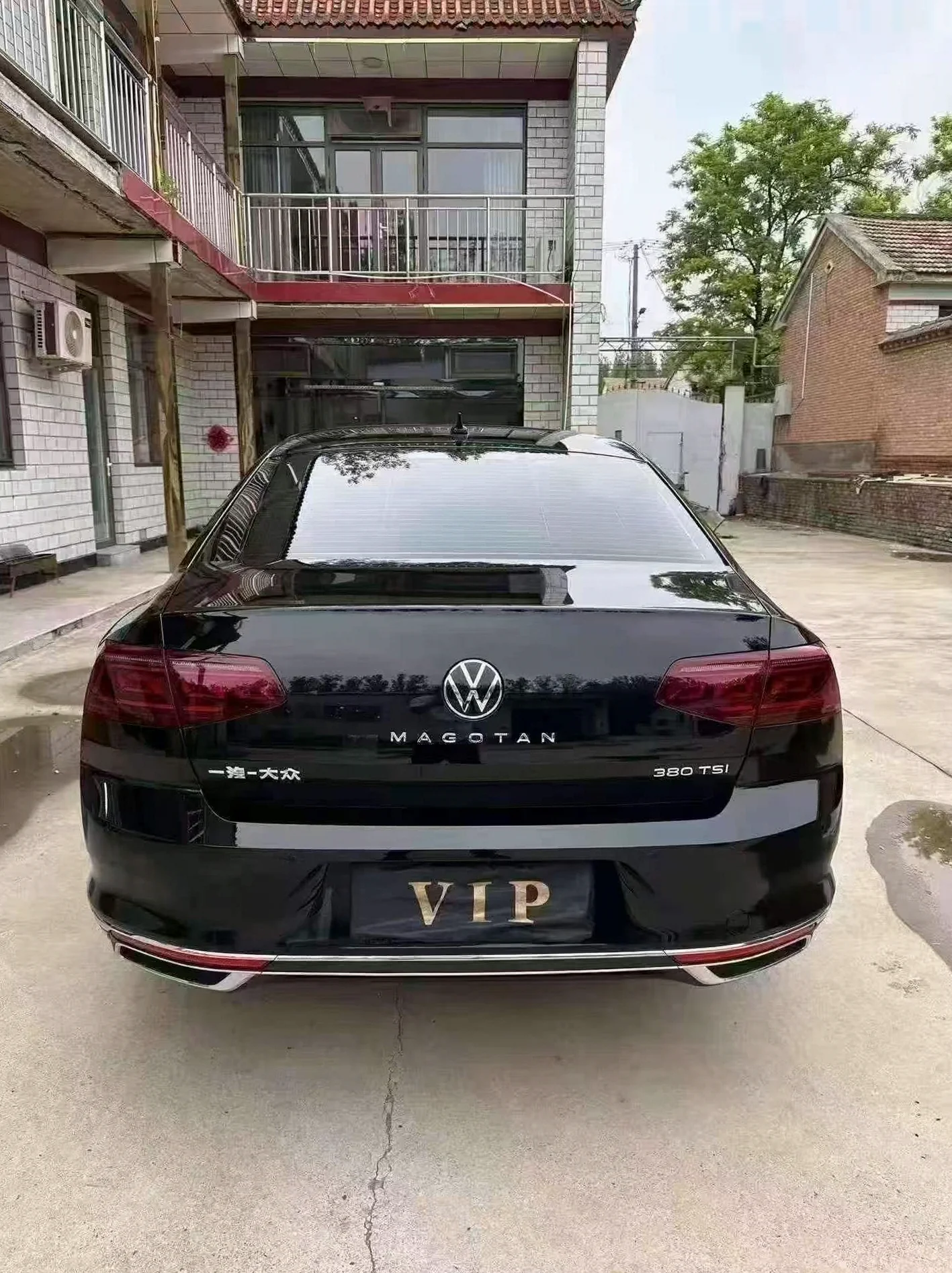 大众迈腾 后面外观二