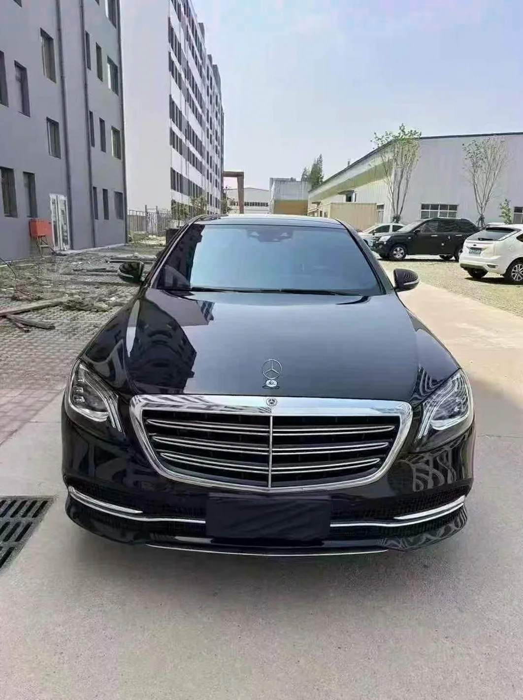 准21款奔驰S350L 商务型