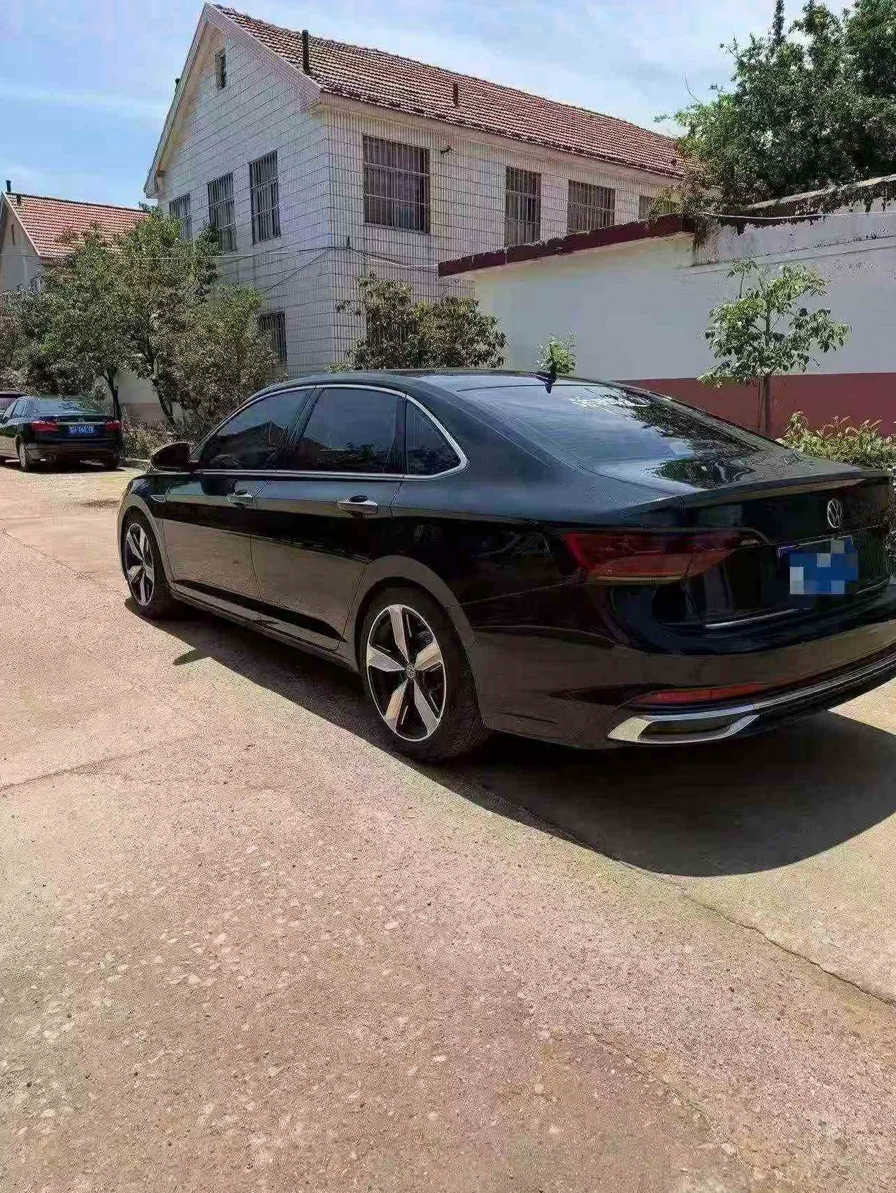 大众速腾 后面外观三