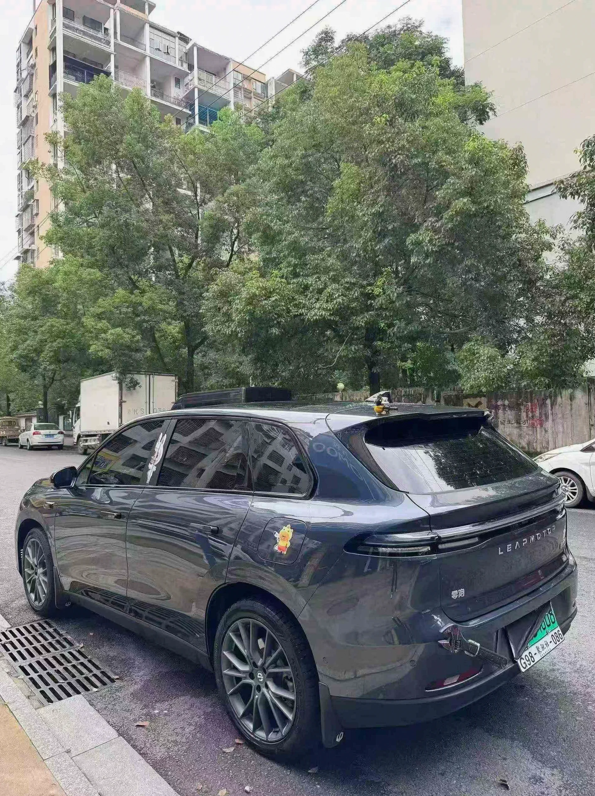 零跑汽车C10 驾驶室