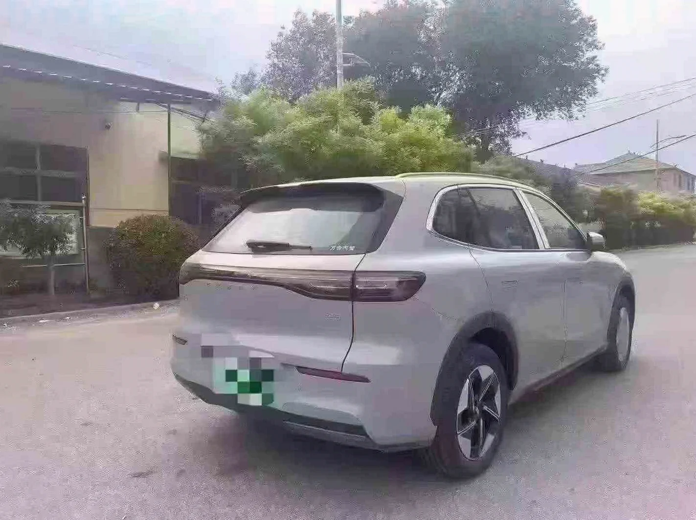 吉利银河 驾驶室